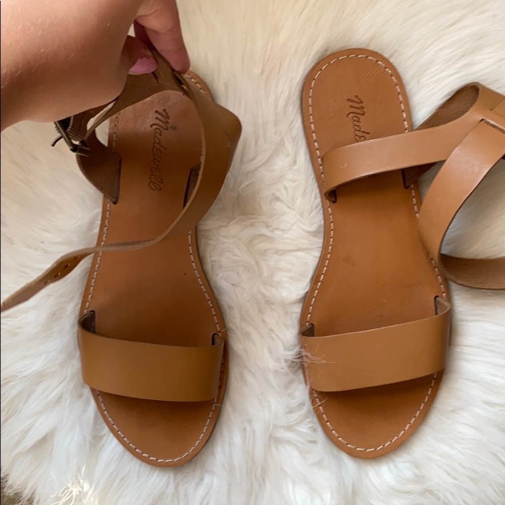 Madewell Sandals! Worn Once☺️